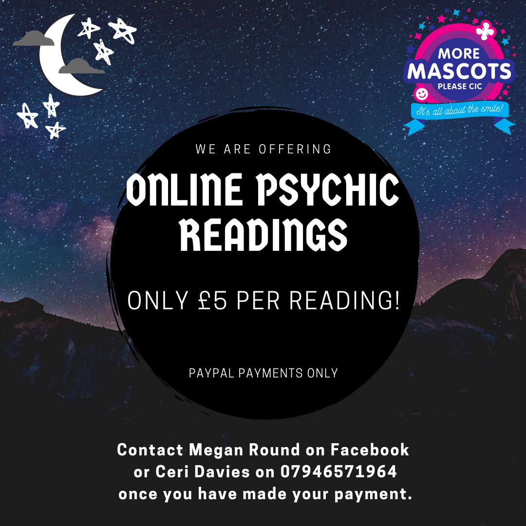 NEW .... Online Psychic Readings!