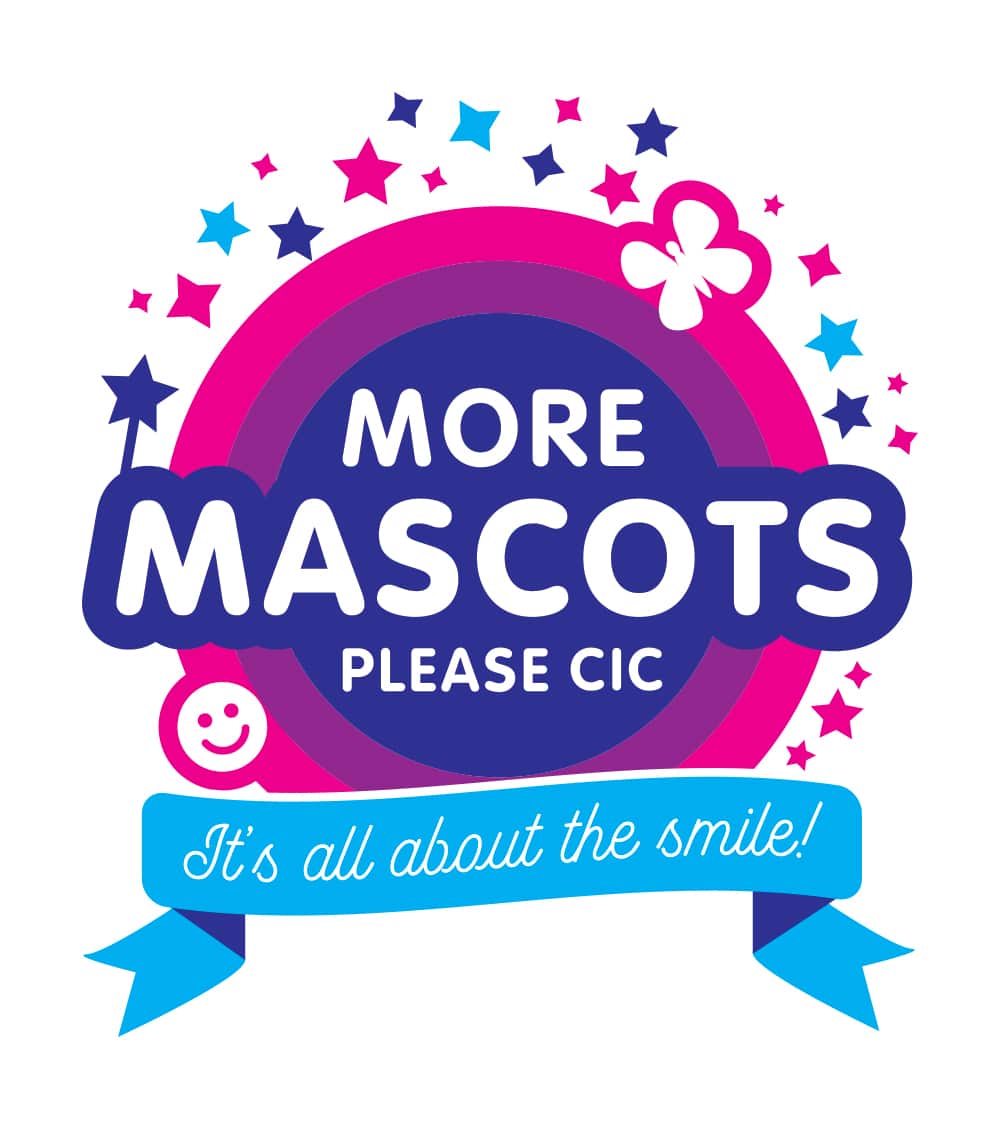 More Mascots Please CIC logo